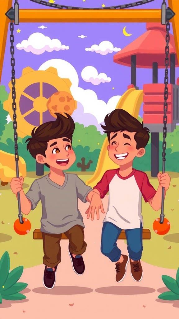 सच्ची दोस्ती: मुश्किलों में साथ