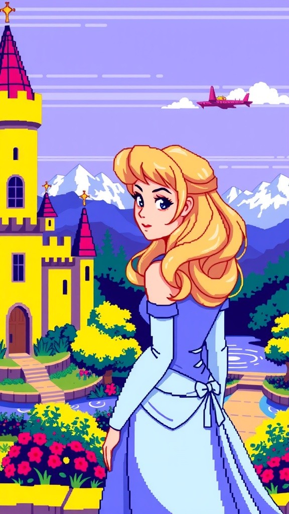 Cinderella's Secret Garden