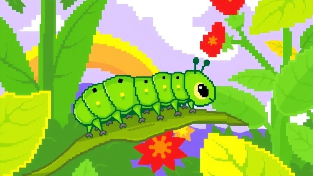The Brave Little Caterpillar