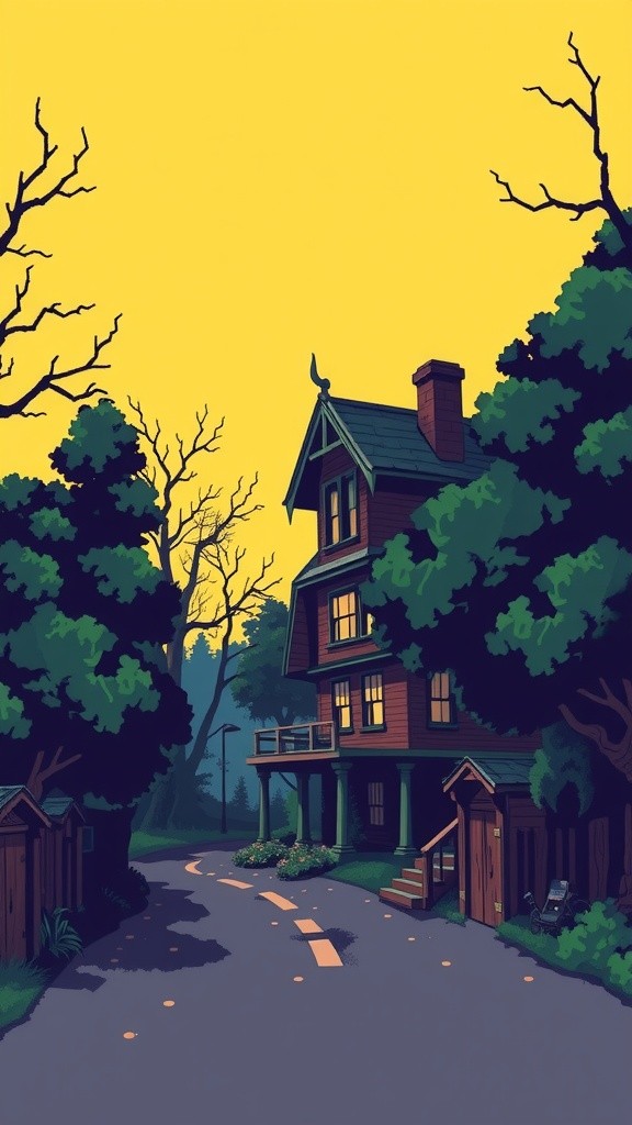 The Whispers of Hollow Street