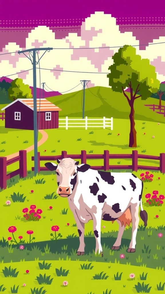 Sapi Kecanduan TikTok: Dari Peternakan ke Viral!