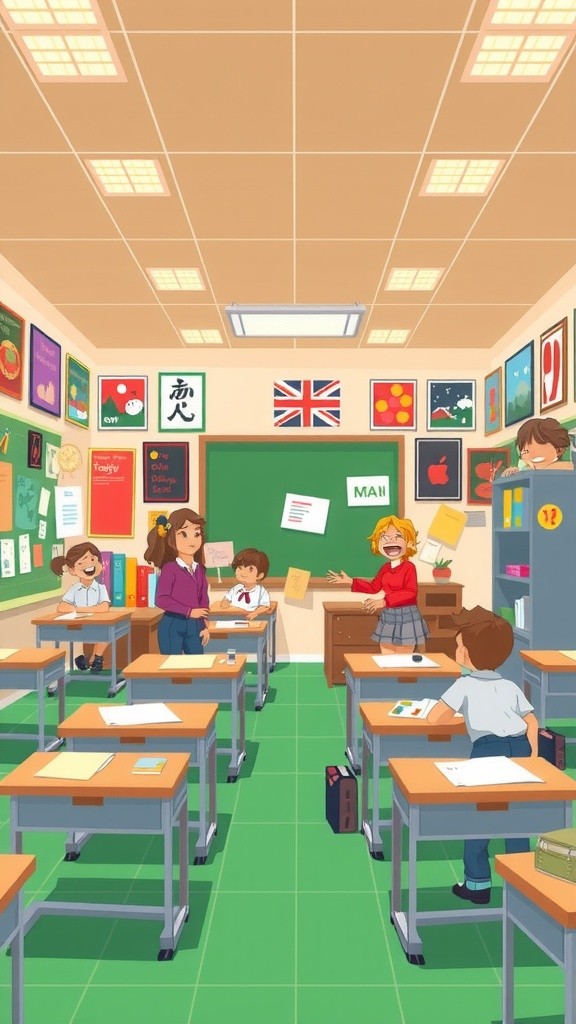 Classroom Chaos