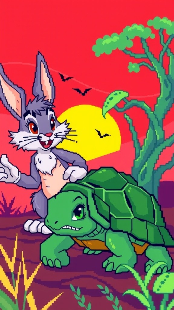 Benny and Sammy: The Dynamic Duo of the Savannah