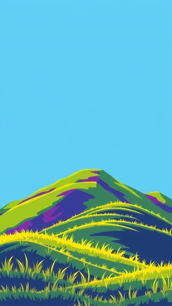 Petualangan di Bukit Hijau