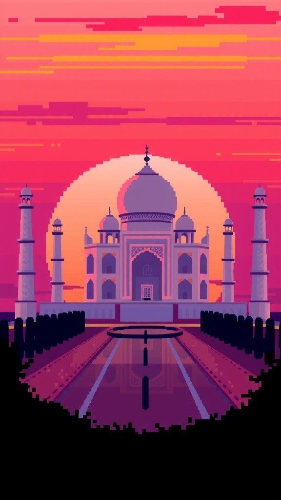 Whispers of Love: The Taj Mahal's Tale