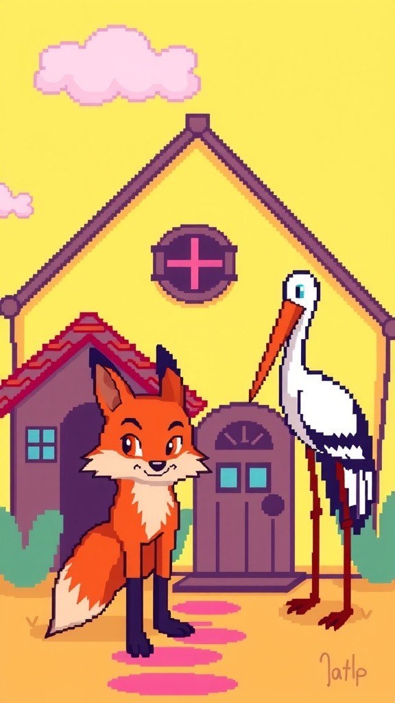 The Lesson of the Fox and the Stork