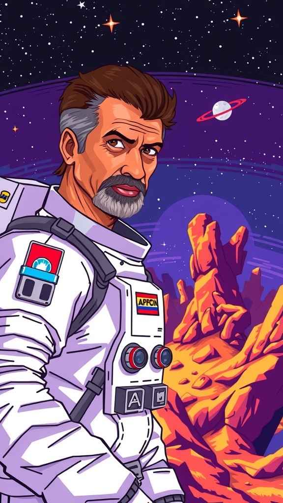 Pertemuan Tak Terduga: Astronot dan 'Alien'