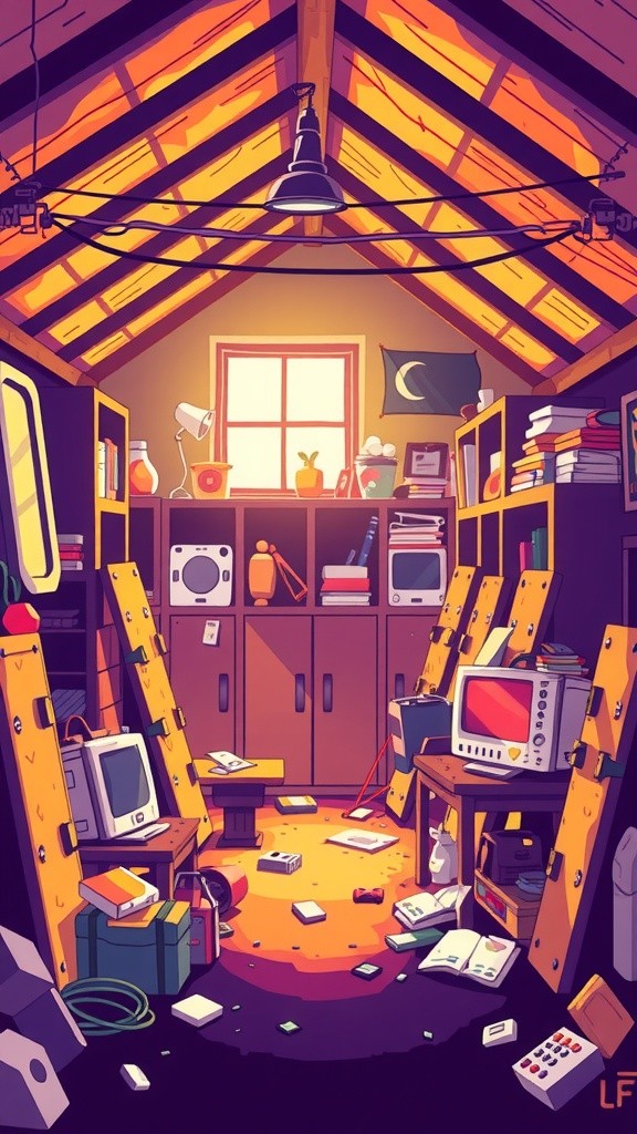 The Attic Chronicles: Rohan's Journey into Storytelling