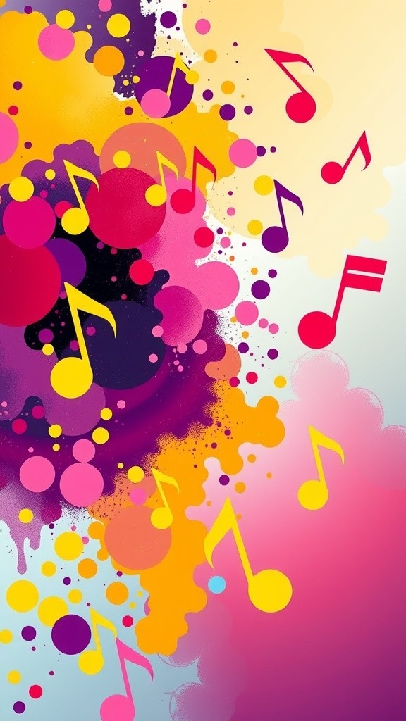 Keselarasan Musik dan Warna