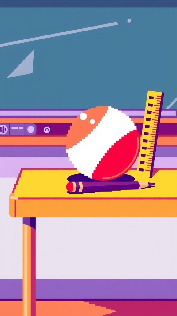 Experimento de Energía: Pelota, Regla y Lápiz
