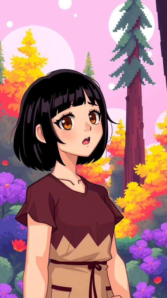 Chiyo and the Cave of Light