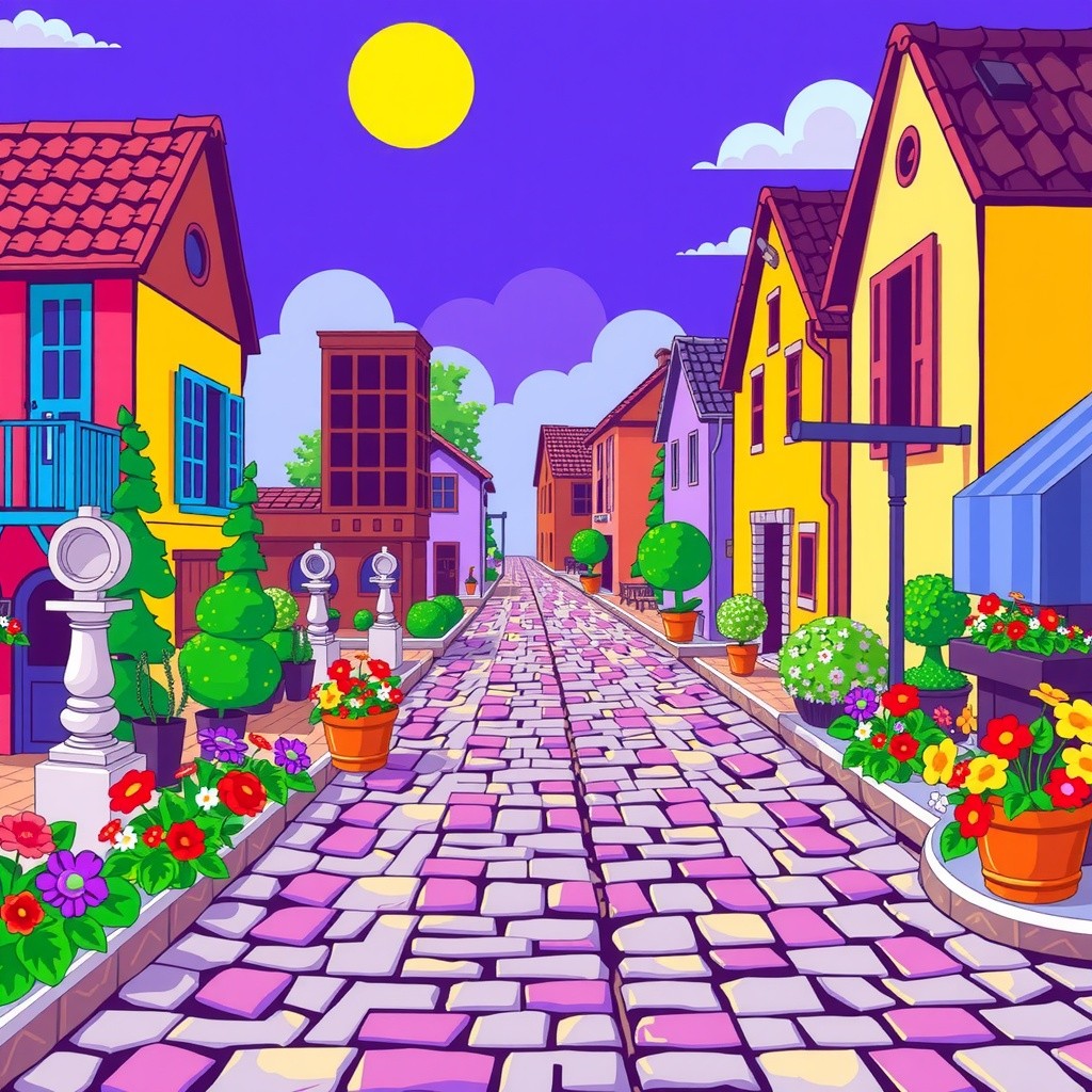 Secrets of the Cobblestone Streets