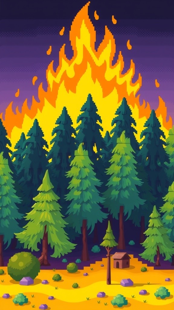 Bahaya Masak di Hutan