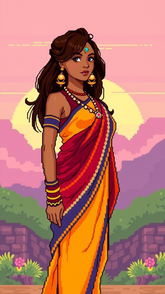 मीरा की बहादुरी और राक्षस का सबक