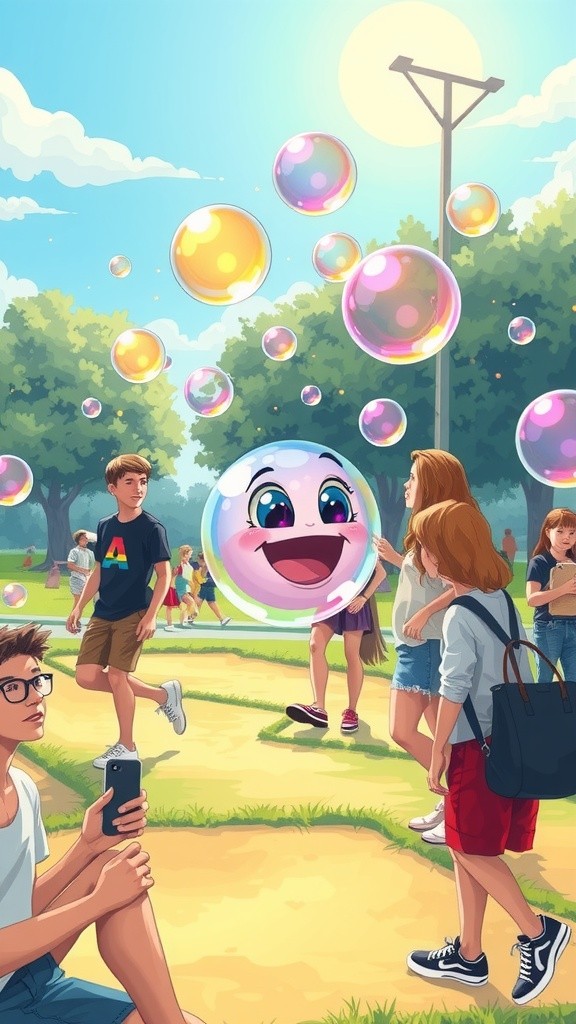 The Adventure of the Lost Bubble