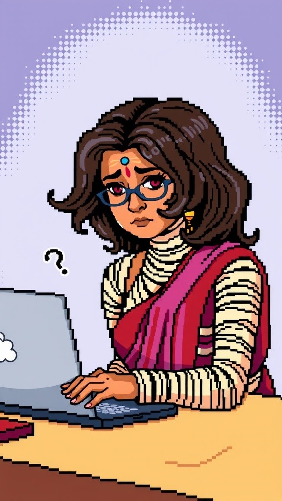 इंडियन मम्मी और मॉडर्न टेक्नोलॉजी: मजेदार कहानियाँ
