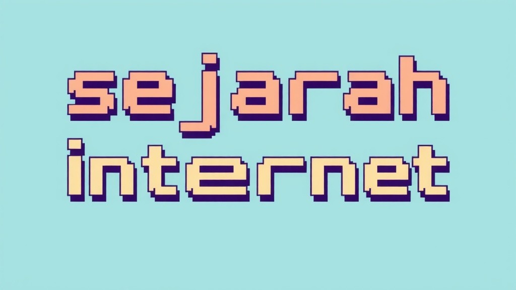 Sejarah Singkat Internet: Dari ARPANET ke DNS