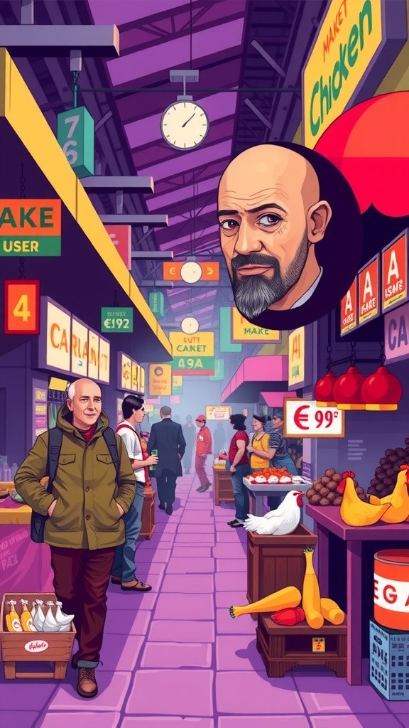 Ayam Tertawa dan Kentang Ajaib