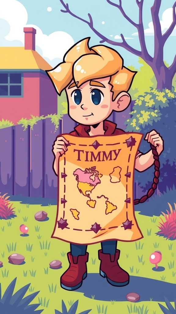 Timmy's Enchanted Adventure