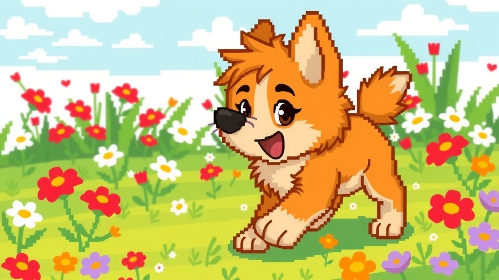 Sparky's Cloudy Adventure