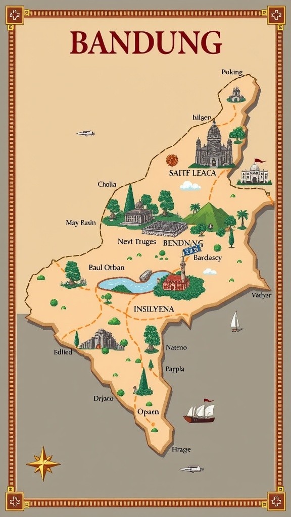 Sejarah Kota Bandung: Dari Abad ke-7 hingga Status Kota