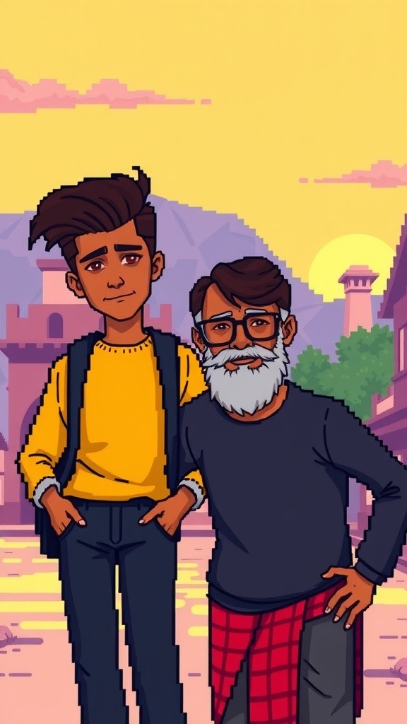 दोस्ती की अनोखी कहानी