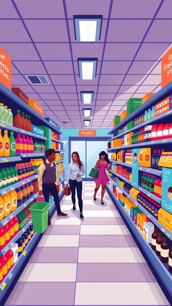 Penyelidikan Diskon Aneh di Supermarket
