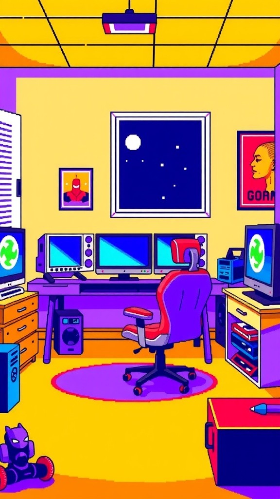 The Secret Life of a Gamer