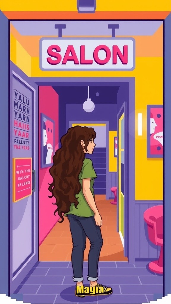 Maya dan Kucing yang Aneh: Cerita Lucu di Salon dan Kios Jus