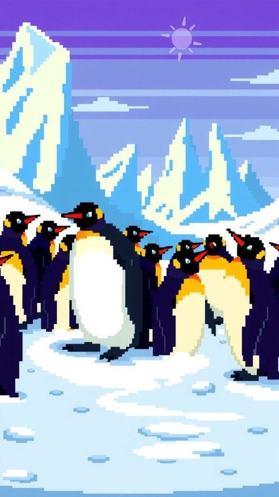 Piko the Penguin's Unique Audition