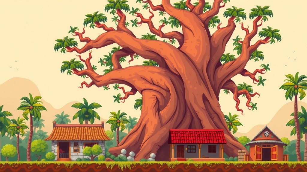 Whispers of the Old Banyan Tree