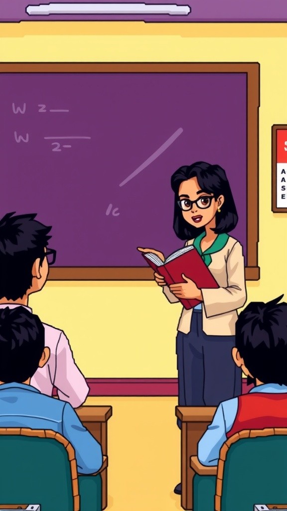 Dialog Humor antara Guru dan Murid tentang Politik