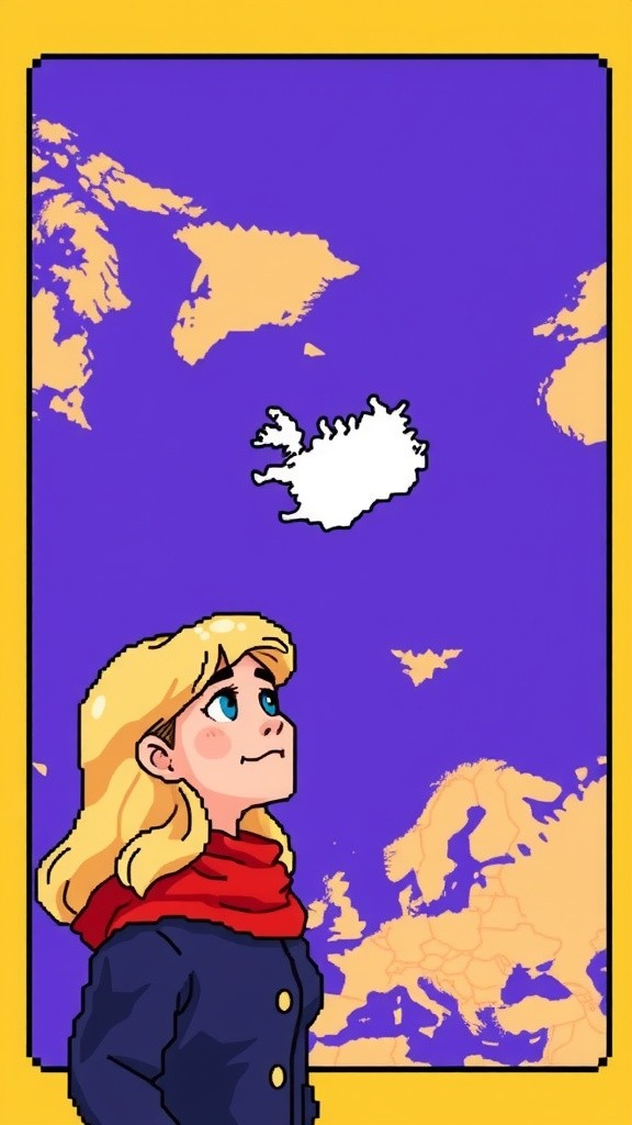 Keajaiban Kedamaian di Islandia