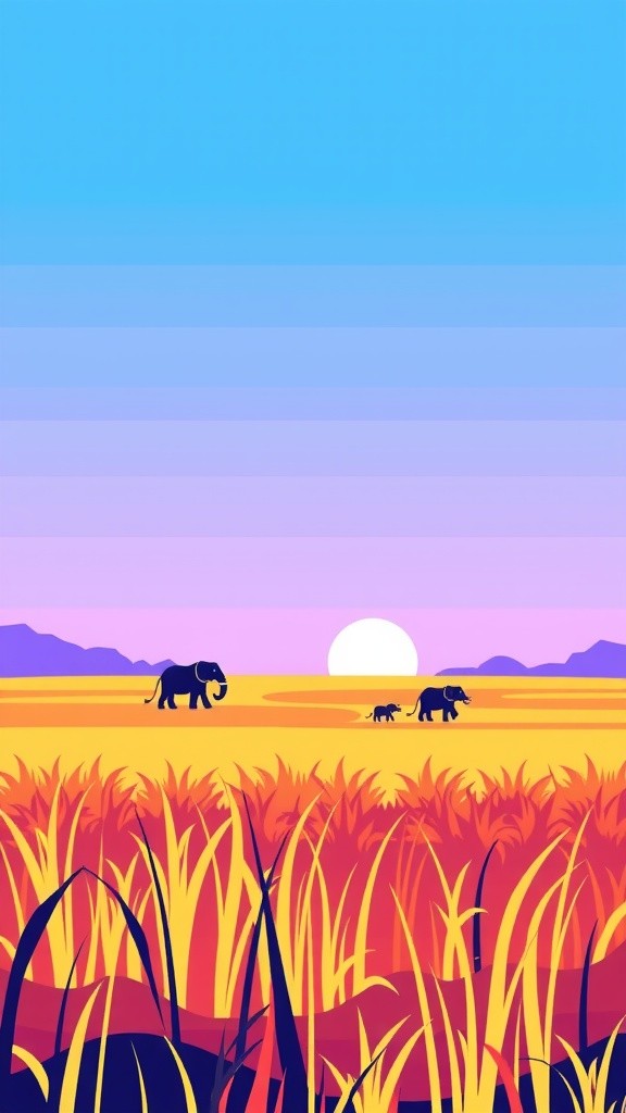 Legend of the Savanna: The Unstoppable Lion