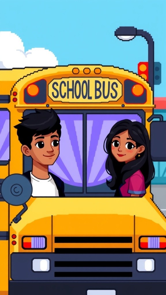 सड़क पर पहला प्यार