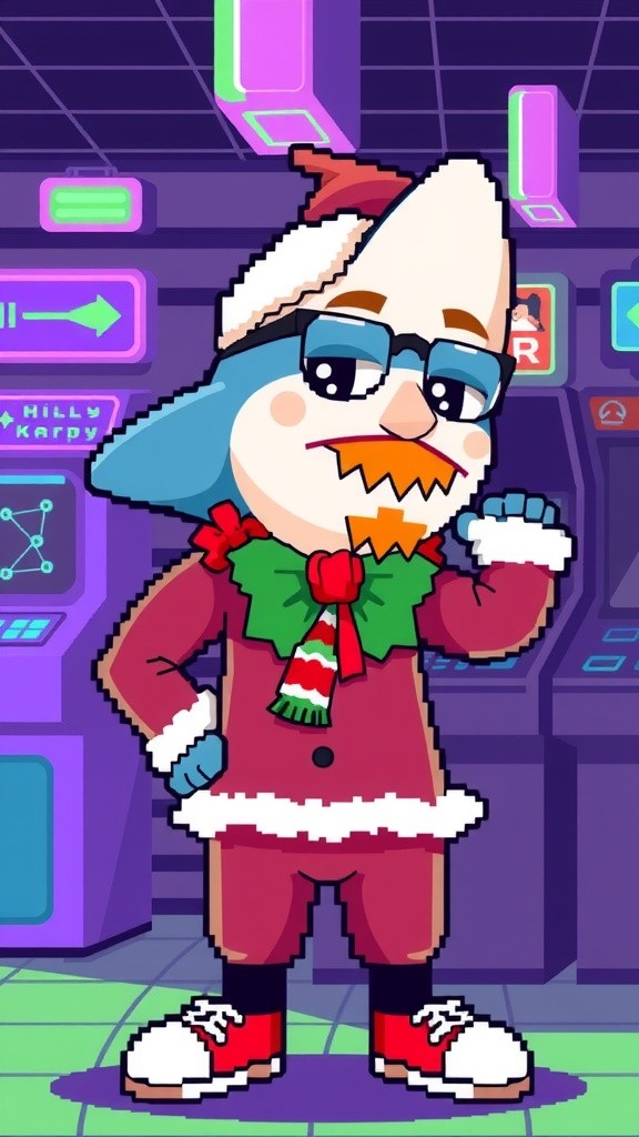 Slip's Arcade Adventure: Fugitive Status!