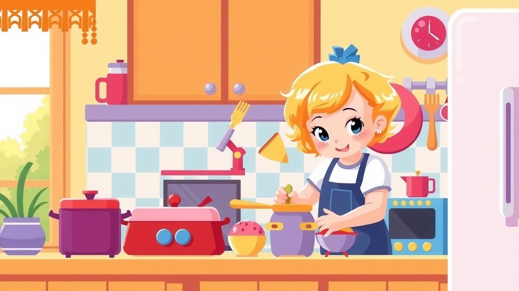 Baby Doll Cooking Adventure: Pretend Pasta and Cake!