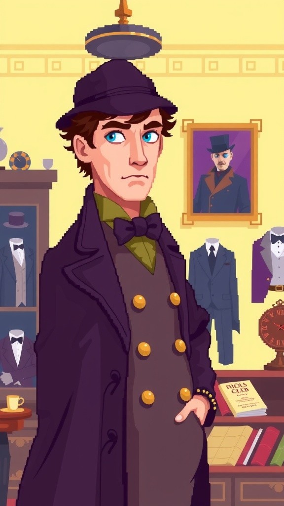 Tips Menyamar Seperti Sherlock Holmes