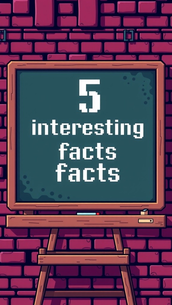 5 Amazing Facts You Didn't Know!