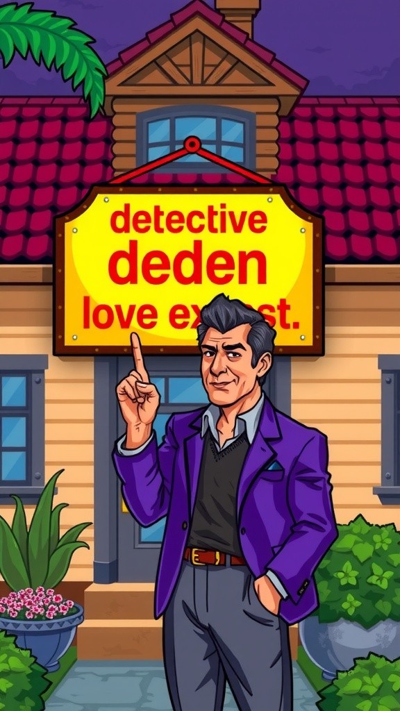 Detektif Cinta: Kisah Deden yang Percaya Diri