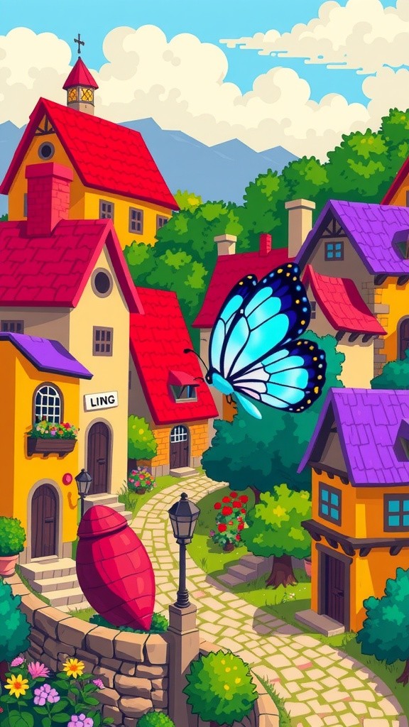 Lila's Colorful Adventure