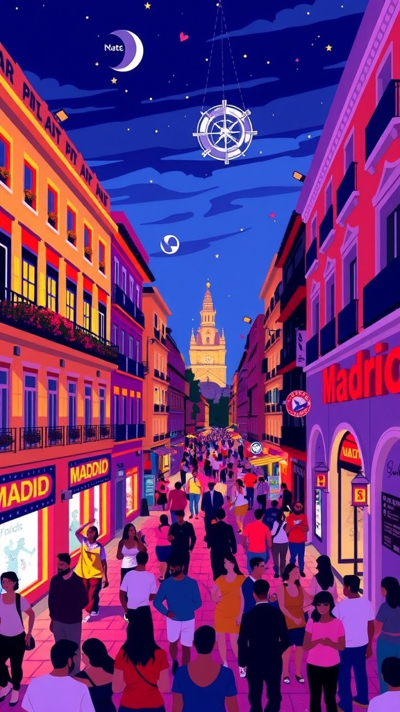 The Heart of Madrid: A Night to Remember