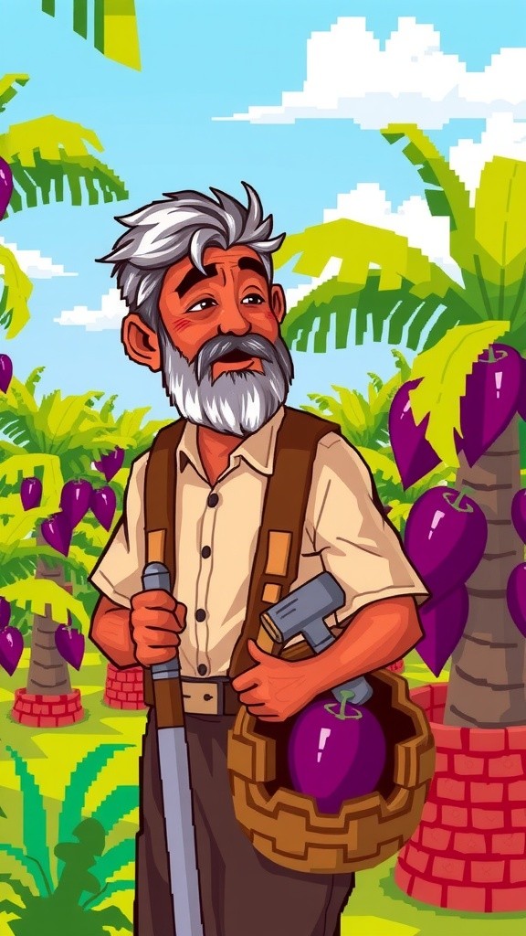 The Intelligent Gardner: Boosting Income at a Coconut Farm