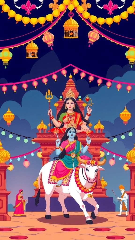 Celebrating Maa Shailputri: Strength and Rebirth on Navratri