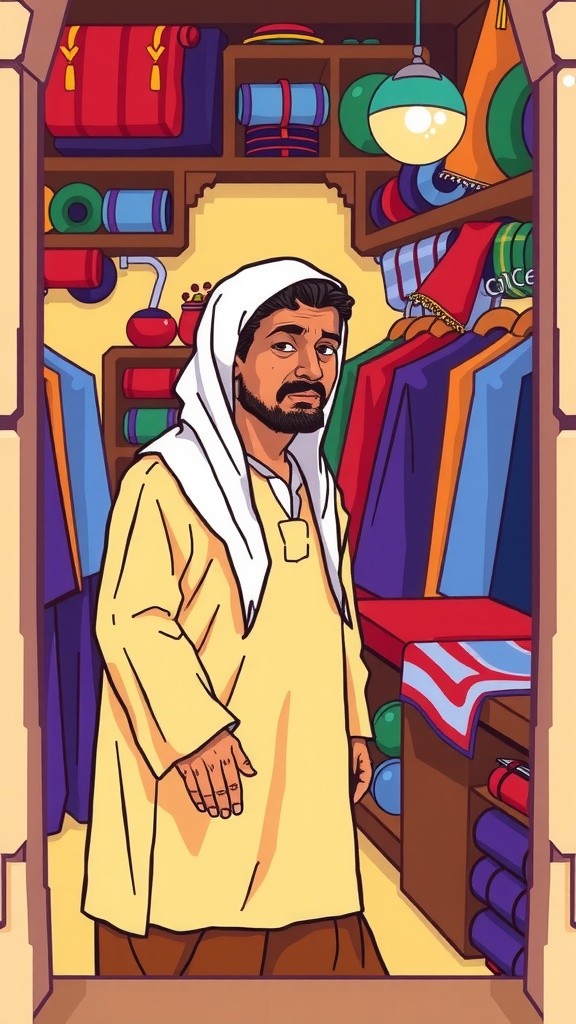 العيوب في الثوب وعبادة الله