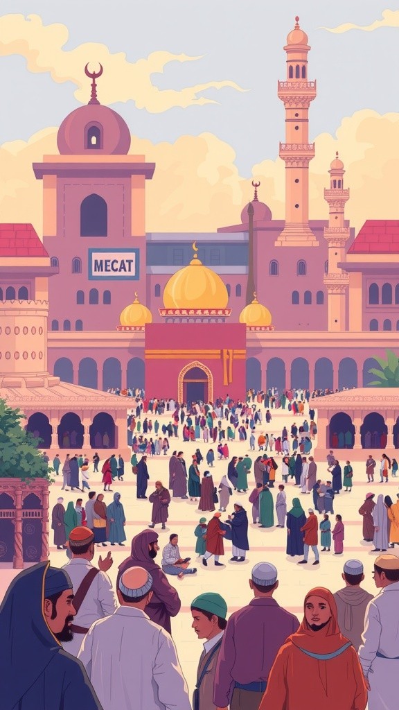 Kehidupan Nabi Muhammad SAW: Dari Kelahiran hingga Wafat