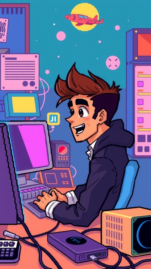 The Gadjest of Dreams: A Tech Adventure Gone Awry