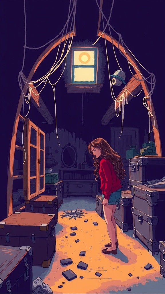 Whispers of the Forgotten