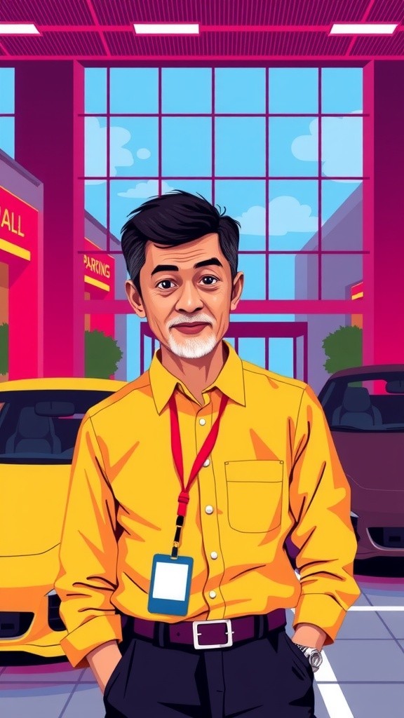 Parkir Spesial untuk Ferrari: Skill Tinggi di Lapangan Futsal!