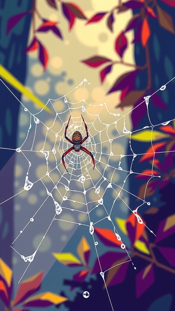 Spider’s Symphony